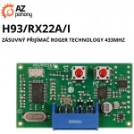 H93/RX22A/I - zásuvný přijímač Roger Technology 433MHz – Hledejceny.cz