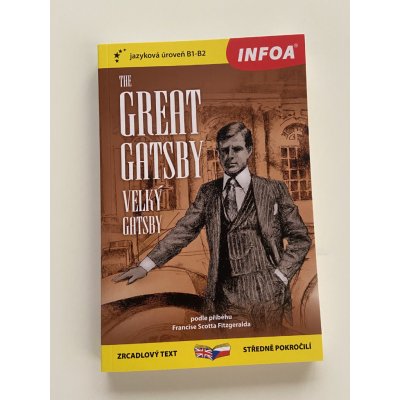 The Great Gatsby/Velký Gatsby - Francis Scott Fitzgerald