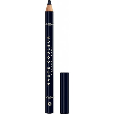 L'Oréal Paris Tužka na oči Haute Coulueur Hohl Pencil Eyeliner 130 Bleu Suede 1,2 g – Zboží Mobilmania