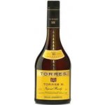 Torres 10y Gran Reserva 38% 0,7 l (dárkové balení 1 sklenice) – Zboží Dáma