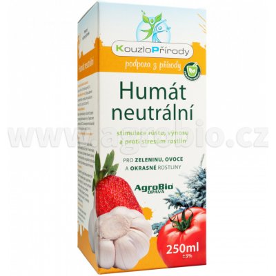 AgroBio Humát neutrální INPORO 250 ml – Sleviste.cz