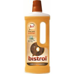 Bistrol 3v1 dřevo a parkety Aloe vera 750 ml