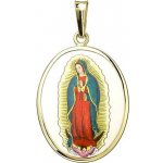 Aljančič Panna Maria Guadalupská velký medailonek 233H