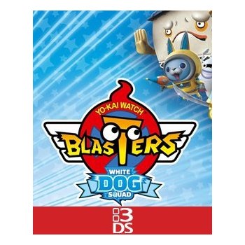 Yo-Kai Watch Blasters White Dog