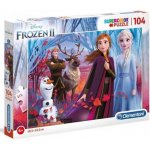 Clementoni Frozen II Ledové království 27274 104 dílků – Hledejceny.cz