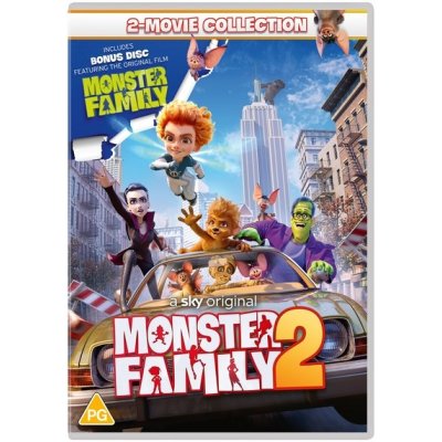 Monster Family 2 DVD – Hledejceny.cz