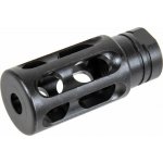 5KU Ocelový kompenzátor BreacherBrake černý 14mm levotočivý – Zboží Dáma