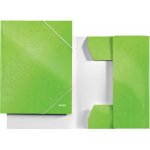 Mapa tříklopá WOW zelená 129607 – Zboží Živě