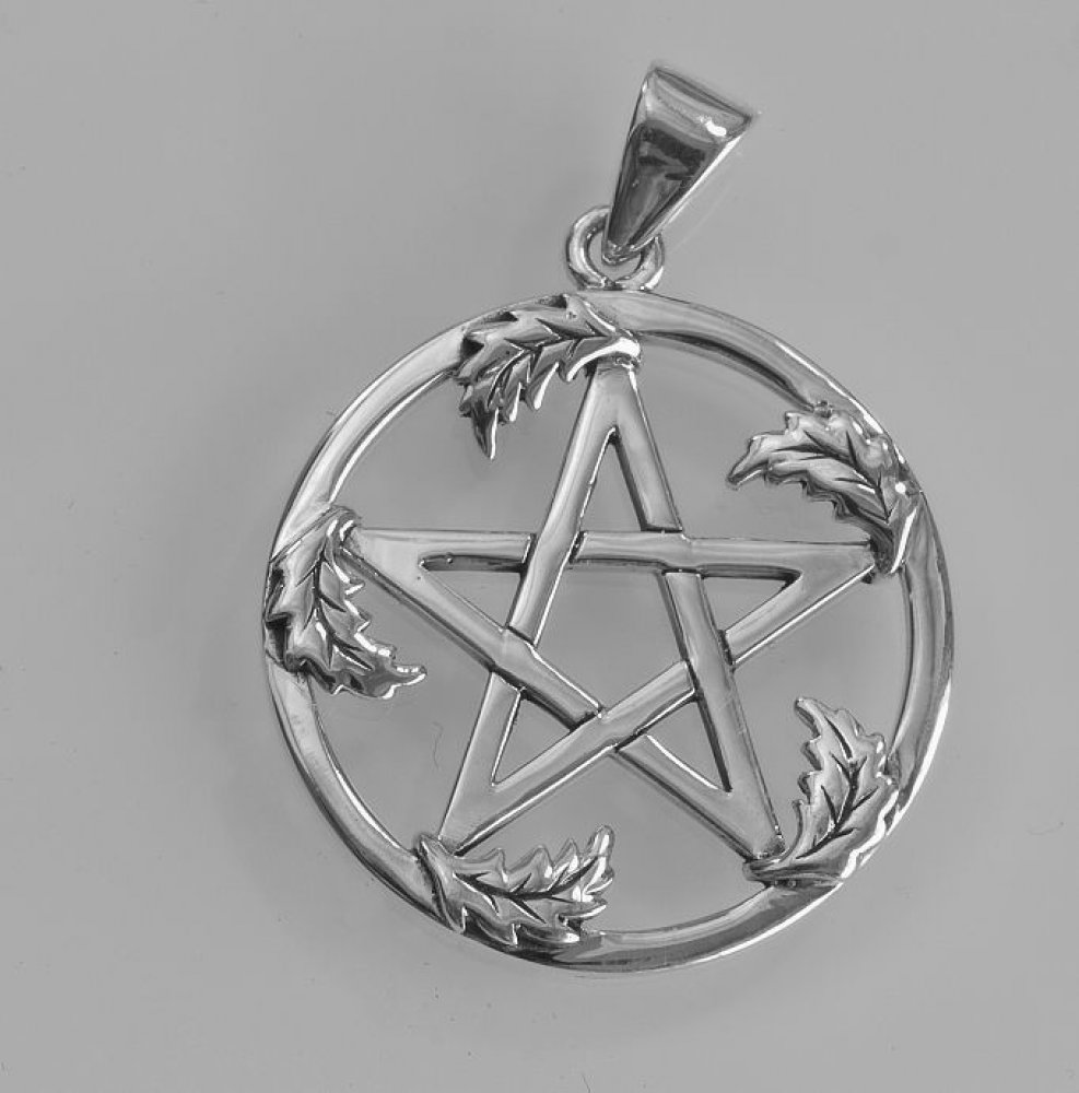 Peter Stone Jewerly Stříbrných ochranný amulet přívěsek Pentagram 250541 |  Srovnanicen.cz