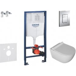 GROHE Rapid SL s tlačítkem Skate Cosmopolitan SANI11BA1101