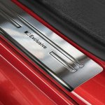 Avisa Prahové nerezové lišty Volkswagen Golf VII (2012 - 2020) - 5 dveřový model - Exclusive - – Sleviste.cz