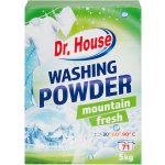 Dr. House prací prášek Universal Mountain Fresh 5 kg 71 PD – Hledejceny.cz