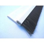 STRIBO PLAST PVC lišta s kartáčkem 102,5 cm bílá samolepící 1ks | Zboží Auto