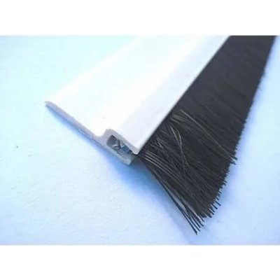 STRIBO PLAST PVC lišta s kartáčkem 102,5 cm bílá samolepící 1ks | Zboží Auto