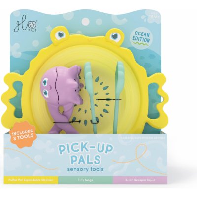 MM Space Glo Pals Sada hraček pro rozvoj jemné motoriky 5 v 1 – Hledejceny.cz