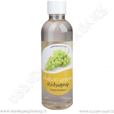 ShishaSyrup Melasa Hrozen odrůda muškát 100 ml – Zbozi.Blesk.cz