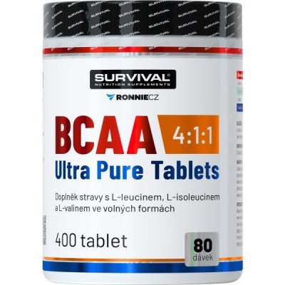 Survival BCAA 4:1:1 Ultra Pure 400 tablet