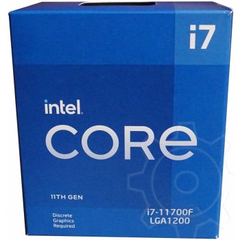 Intel Core i7-11700F BX8070811700F