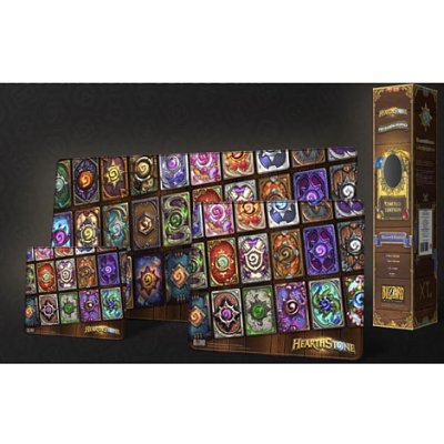 Blizzard - Hearthstone - Cardbacks podložka pod myš - 90 x 42 x 0,4 cm, FBLMPHSCARDBK21XL – Hledejceny.cz