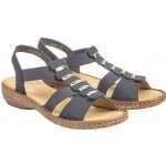 Rieker 62850 14 modrá – Zboží Mobilmania