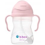 b.box hrneček s brčkem Gelato růžový 240 ml – Zboží Dáma