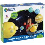 Learning Resources Nafukovací sluneční soustava – Zboží Dáma