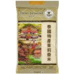 Lotus Thai Jasmínová rýže dlouhozrnná 4,55 kg – Sleviste.cz