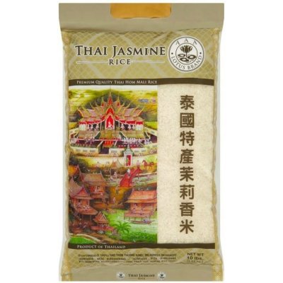 Lotus Thai Jasmínová rýže dlouhozrnná 4,55 kg – Sleviste.cz
