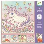 Djeco Šablony Kawaii Land – Zboží Mobilmania