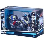 Maisto Policejní motocykl BMW R 1200 RT UK 1:18 – Zboží Dáma Maisto Policejní motocykl BMW R 1200 RT UK 1:18 – Zboží Dáma