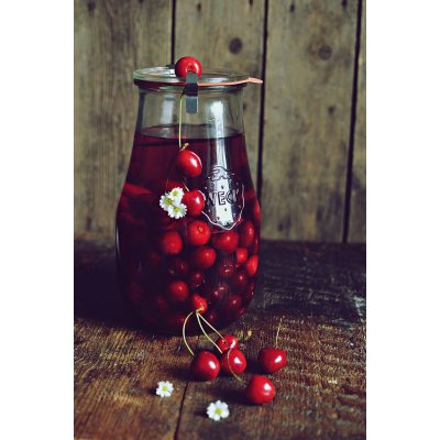 Weck zavařovací sklenice Tulip 4 x 1750 ml – Zboží Dáma