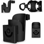 Lionelo Univerzální držák 2v1 černý – Zboží Dáma