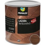 Primalex Lazura tenkovrstvá 0,75 l ořech – Hledejceny.cz
