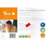 PEACH Olejový papír pro údržbu skartovaček Shredder Service Kit PS100-00 (PS100-00) – Zboží Dáma