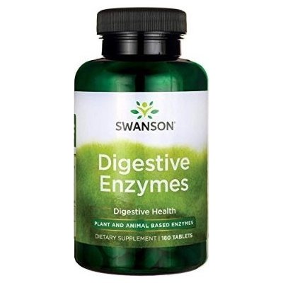 Swanson Digestive Enzymes 90 kapslí
