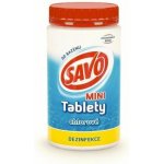 SAVO Mini chlorové tablety 800g – Zboží Dáma