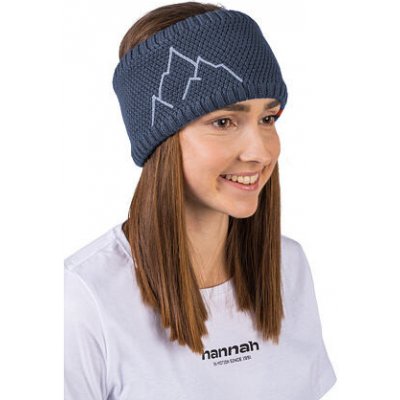 Hannah ASTRA asphalt Pletená z merino vlny – Zboží Mobilmania