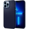 Pouzdro a kryt na mobilní telefon Apple Pouzdro Spigen Liquid Air iPhone 13 Pro navy modré