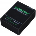 Patona Baterie kompatibilní s GoPro AHDBT-201 1180mAh, Li-Pol Premium PT1202 – Zboží Živě
