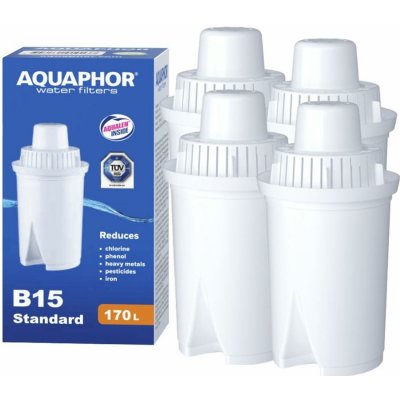 Aquaphor B15 Standard B100-15 4 ks – Sleviste.cz