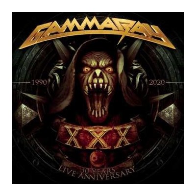 Gamma Ray - 30 Years Live Anniversary LTD LP – Zboží Mobilmania