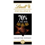 Lindt Lindt Excellence Intense Dark 70% 100 g – Zboží Mobilmania