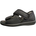 OrtoMed domácí sandály 530-T44 černé – Zboží Dáma