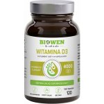 Biowen Vitamin D3 4000 IU 120 kapslí – Hledejceny.cz