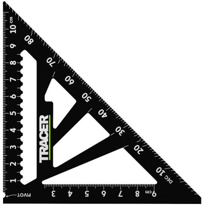 Tracer Tesařský úhelník 110 mm Speed Square ASQ4M – Hledejceny.cz