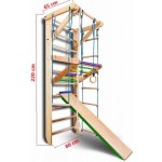 KinderSport Sport 3 220 x 80 cm – Zbozi.Blesk.cz