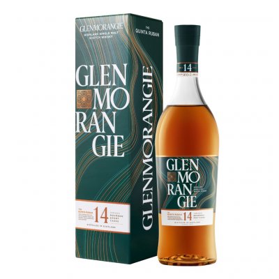 Glenmorangie The Quinta Ruban 14y 46% 0,7 l (karton) – Zboží Dáma