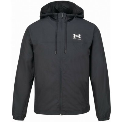 Under Armour UA Rival Wvn Windbreaker černá – Zboží Mobilmania