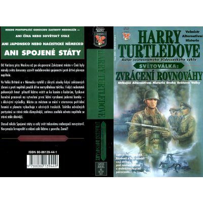 Světoválka 3: Zvrácení rovnováhy - Harry Turtledove – Hledejceny.cz