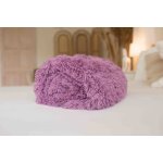 JERRY FABRICS Deka s dlouhým vlasem fialová 150x200 – Zboží Dáma